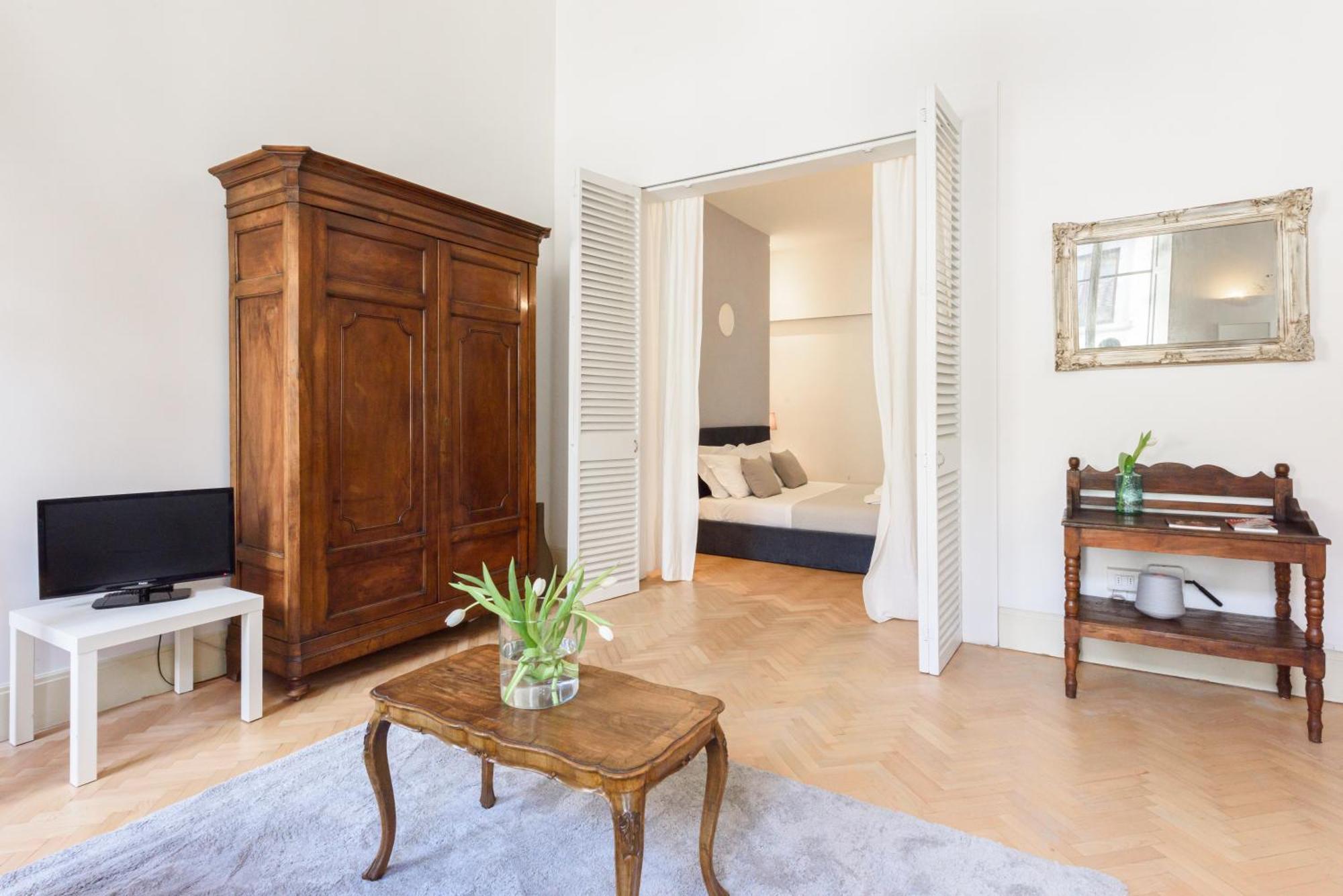 Apartmán Casa Barontini Florencie Exteriér fotografie
