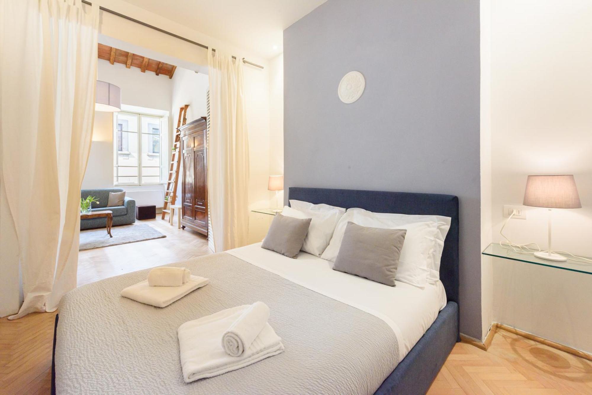 Apartmán Casa Barontini Florencie Exteriér fotografie