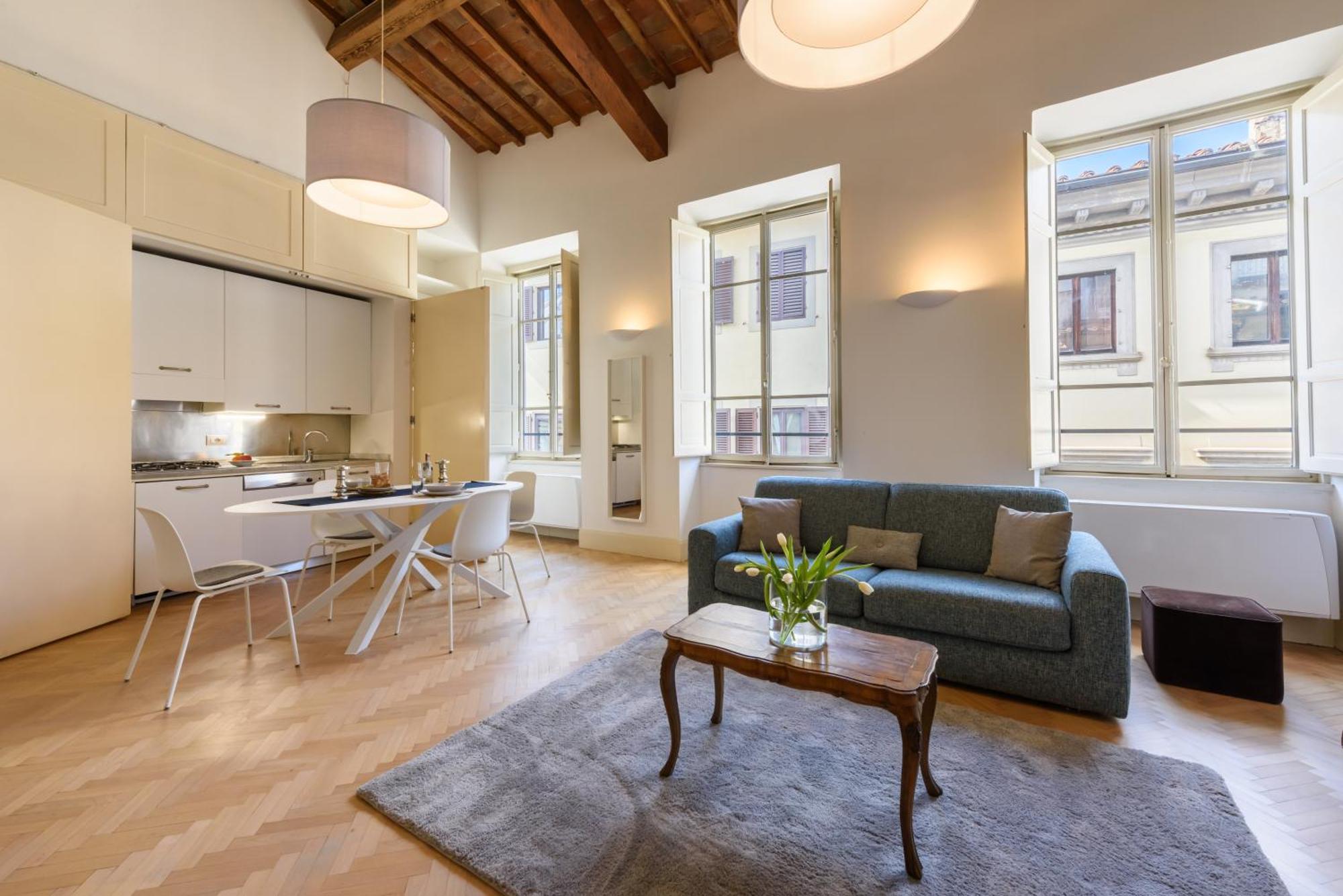 Apartmán Casa Barontini Florencie Exteriér fotografie
