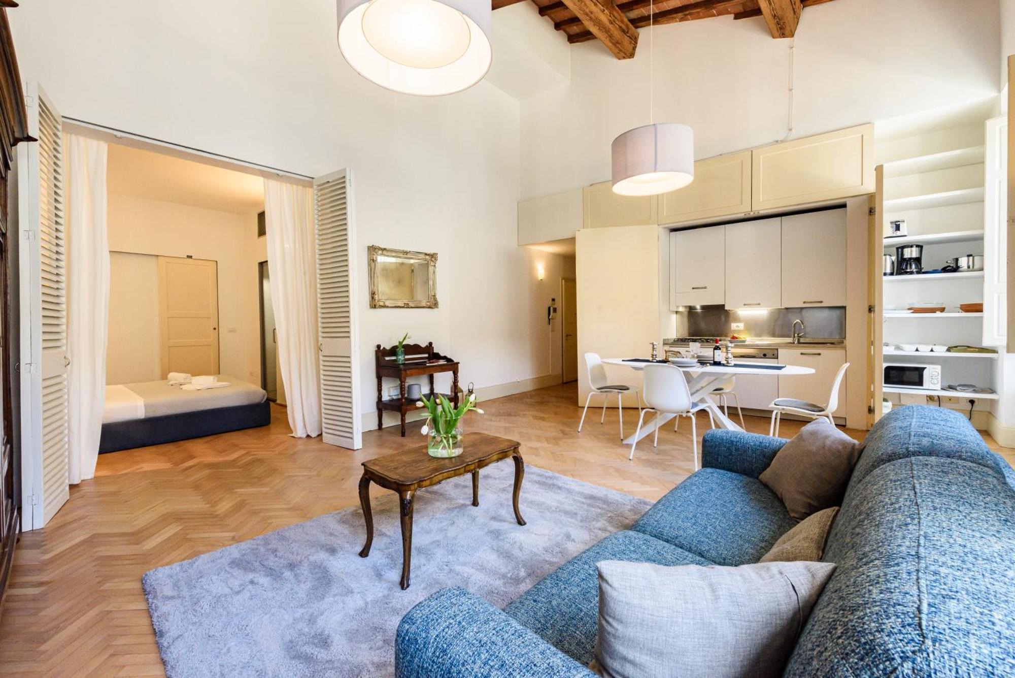Apartmán Casa Barontini Florencie Exteriér fotografie