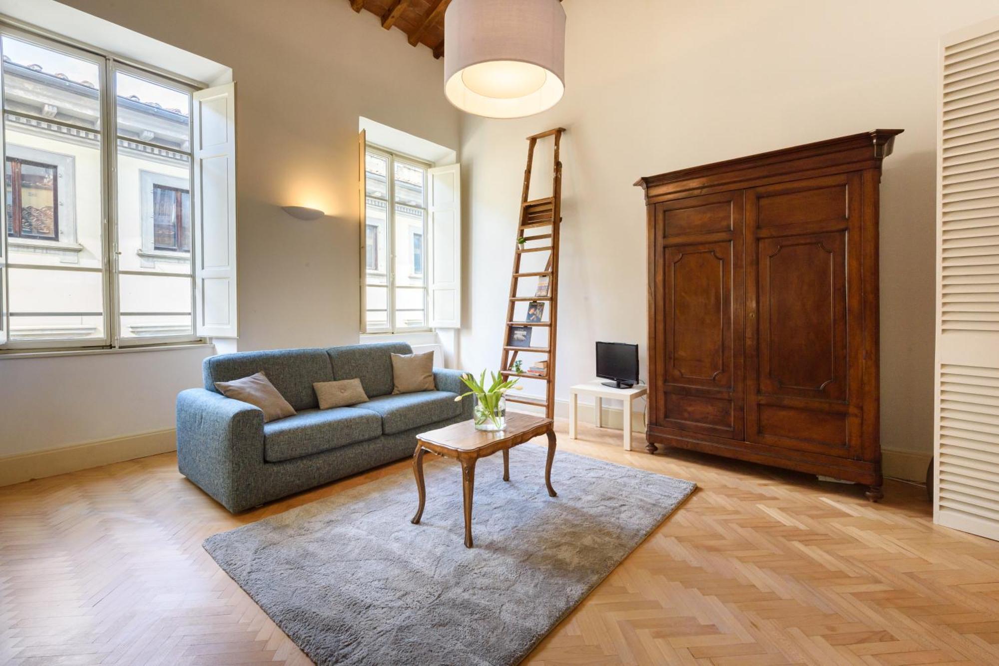 Apartmán Casa Barontini Florencie Exteriér fotografie